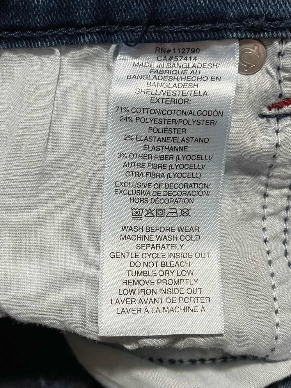 True Religion Ricky Sn Flap Straight - Picture 5 of 6
